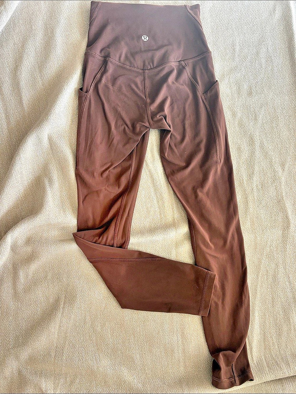 lululemon Align High-Rise Pant with Pockets 25" java